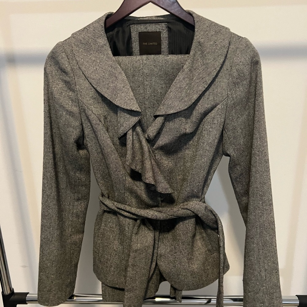 Two piece suit set
